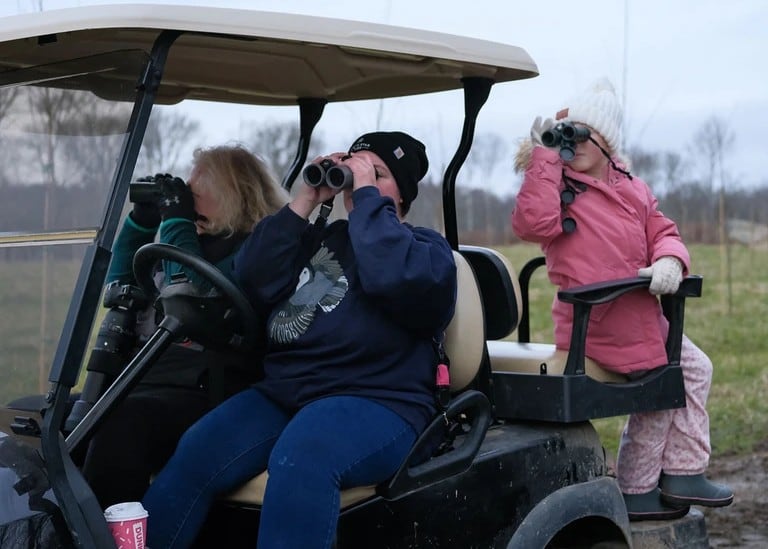 Conteo Navideño de Aves (Christmas Bird Count – CBC), evento internacional organizado por la National Audubon Society desde 1900. Foto: Mike Fernandez/Audubon
