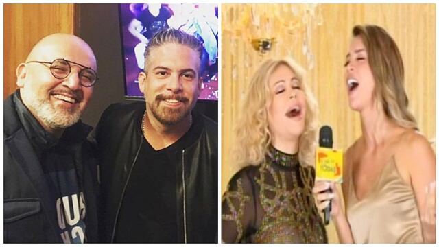 Pedro Moral y Beto Ortiz a Sheyla Rojas y Gisela Valcárcel: "Vencimos a dos rubias a la vez" (VIDEO)