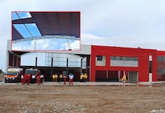 Arequipa: Compañía de Bomberos de El Pedregal de aniversario en medio de carencias