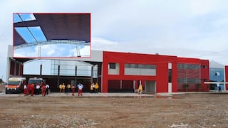 Arequipa: Compañía de Bomberos de El Pedregal de aniversario en medio de carencias