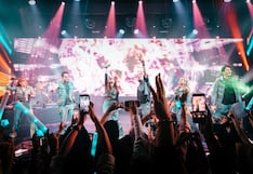 “Cómplices JUNTOS La Gira” llegará a Lima con las canciones de las telenovelas infantiles de los 2000