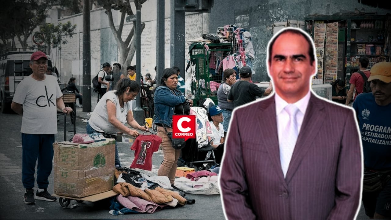 Día del Trabajador: ministro Óscar Fernández destaca avances y anuncia medidas contra la informalidad. Composición: Diario Correo.