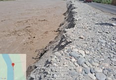 Aumento del caudal del río Ocoña pone en riesgo a distritos y anexos en Arequipa (VIDEO)