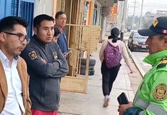 Huancayo: Pareja se quedó dormida en taxi y conductor aprovechó para robarles