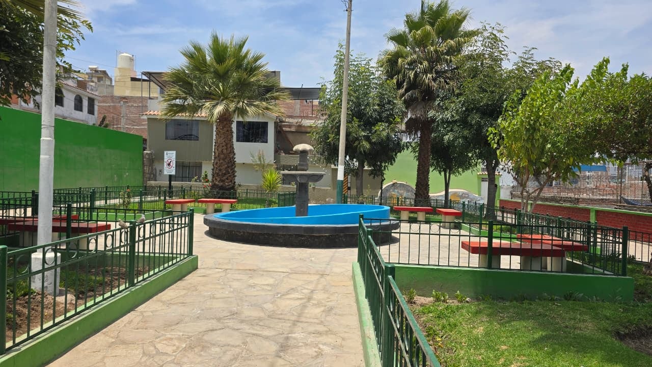 Mirador en Pachacútec Viejo de Cerro Colorado, Arequipa. (Foto: Yunsu Pariapaza/@photo.gec)