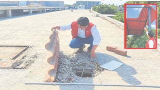 Lluvias: Facultad de Medicina de la Universidad Nacional de Trujillo en peligro