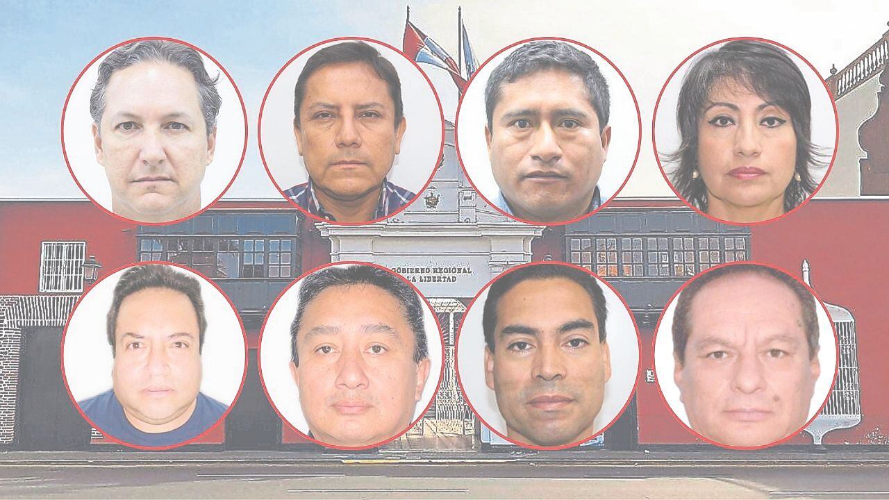 Ocho candidatos pugnan por el sillón del Gobierno Regional de La Libertad