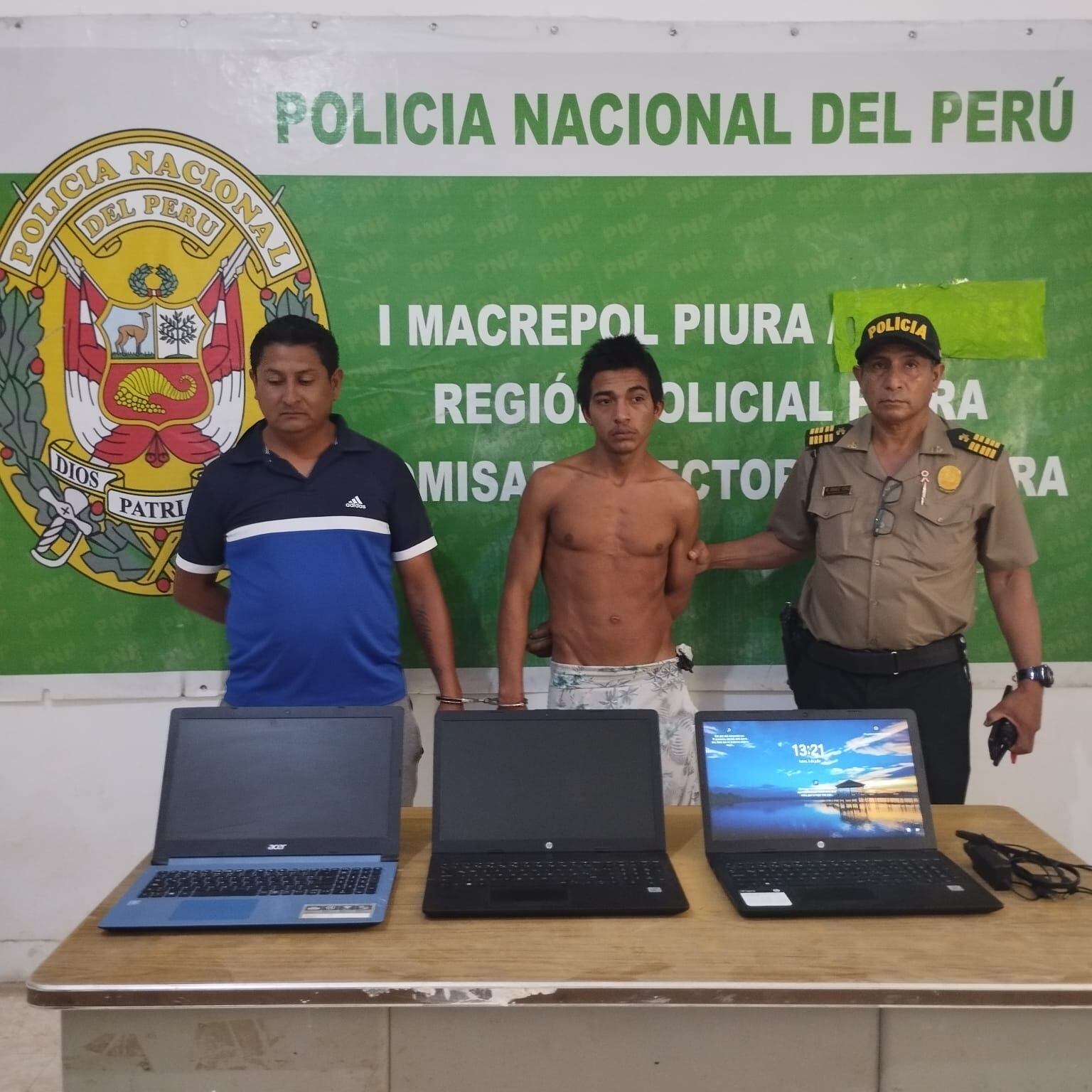 Los miembros de la presunta banda habrían ingresado a la clínica “Victal” a hurtar equipos costosos