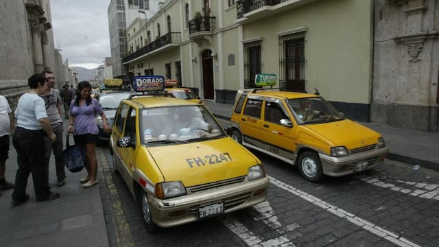 El 10 de noviembre vence plazo para que taxistas actualicen datos