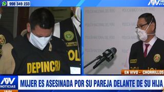 Feminicidio en Chorrillos: sujeto asesinó de un balazo a su pareja en presencia de hija