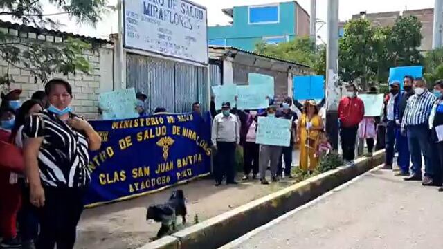Ayacucho: EsSalud amenaza con desalojar centro de salud de Miraflores