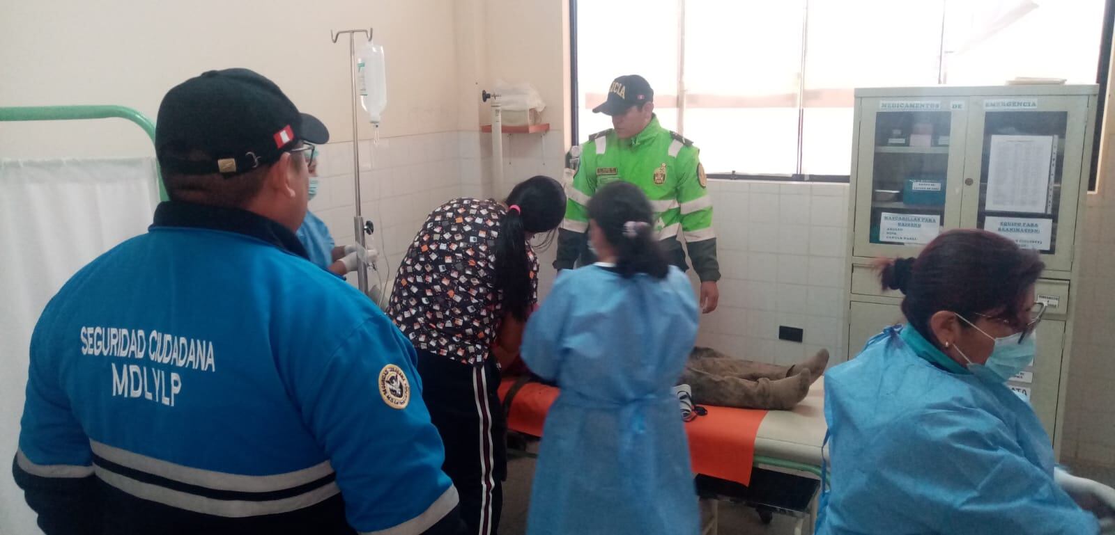 En la posta 28 de agosto de La Yarada Los Palos recibió las primeras atenciones el hombre herido por asaltantes