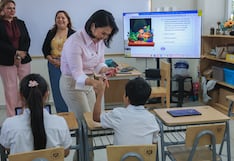 Keiko Fujimori evalúa incorporar inteligencia artificial en los colegios públicos del Perú