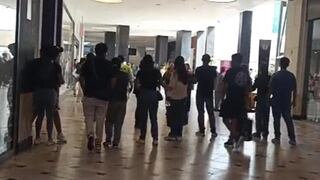 Surco: Disparos causan pánico en centro comercial Jockey Plaza (VIDEO)