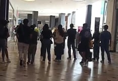 Surco: Disparos causan pánico en centro comercial Jockey Plaza (VIDEO)