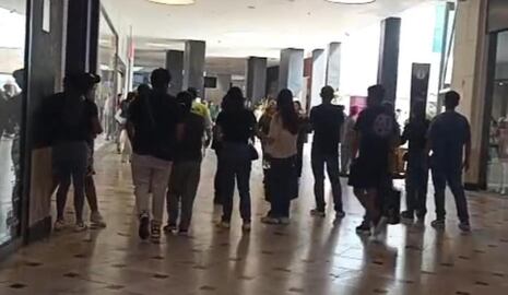 Surco: Disparos causan pánico en centro comercial Jockey Plaza (VIDEO)