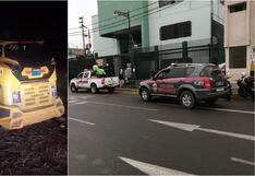 Chincha: hampones abandonan camioneta y mototaxi robada en zona desolada