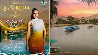 Ica prepara el Festival Internacional de la Sirena de Huacachina, después de 15 años