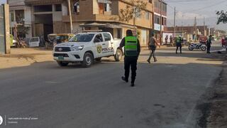 Ministerio del Interior pide reforzar patrullaje a pie en la región de La Libertad