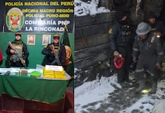 Puno: Rescatan a mineros que estaban secuestrados por presunta banda criminal en un socavón