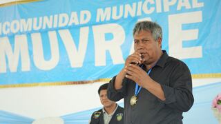 Alcalde de La Mar, Edwin Navarro, fue elegido como presidente de la mancomunidad Amuvrae