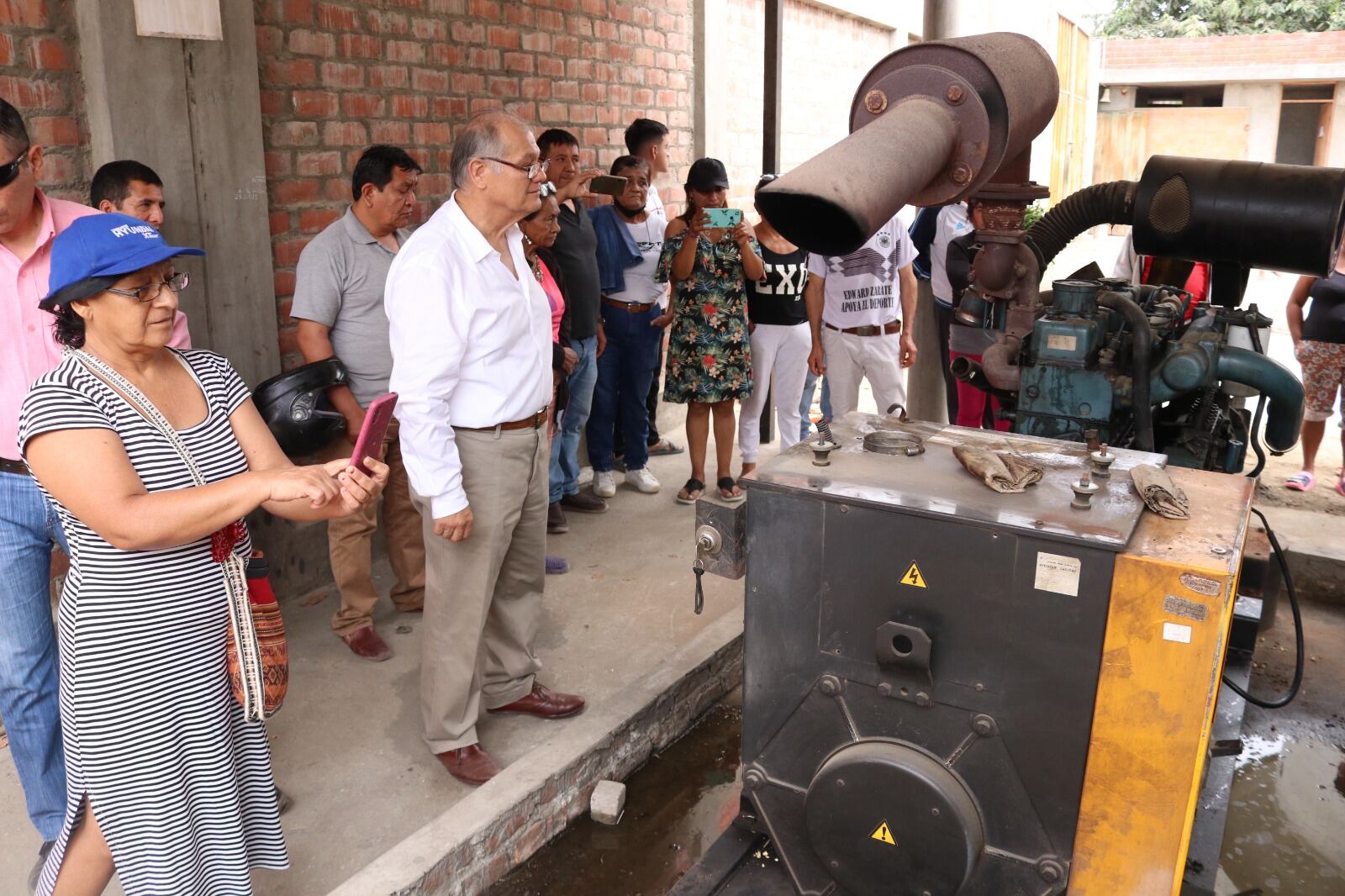 Gerente de EPS Grau asegura que existe una "mano negra" en hurto de equipos en Granja de Colores