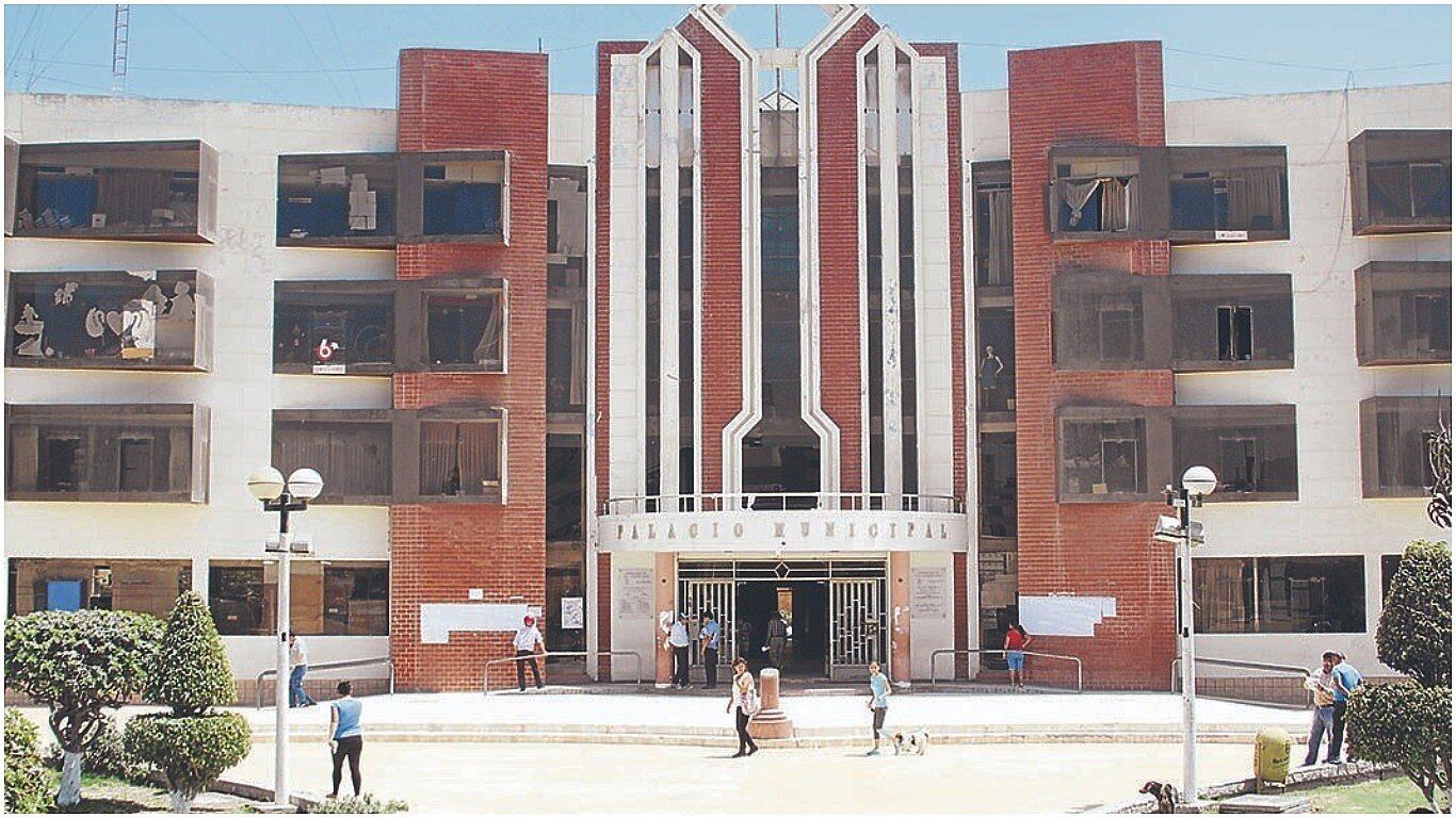 Municipio distrital.