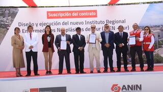 ANIN y empresa firman contrato para la construcción del nuevo IREN Sur (VIDEO)