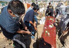 Arequipa: Derrumbe sepultó a una madre de familia en una mina de Secocha