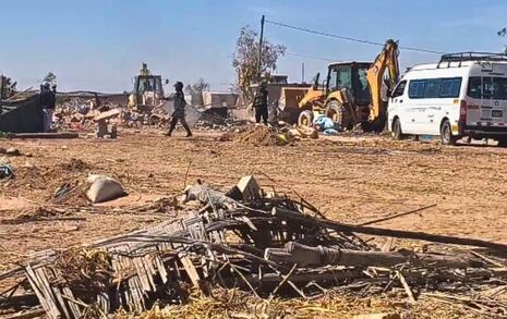 Arequipa: Recuperan más de 70 hectáreas invadidas en Majes