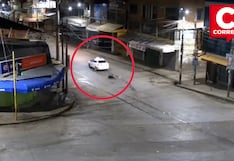 Huancayo: pasajero queda inconsciente tras caer al pavimento por arranque de taxi