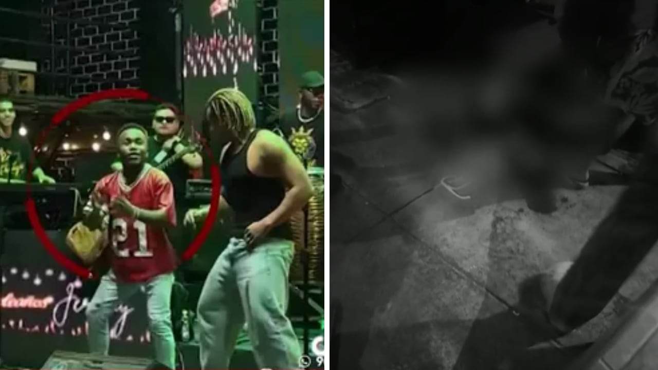 El ataque armado ocurrió en la cuadra 9 del jirón Loreto, a pocas cuadras del complejo policial Alipio Ponce. El animador de orquestas de salsa y una mujer de 27 años perdieron la vida, mientras un tercer hombre permanece hospitalizado con pronóstico reservado. (Imágenes: América Noticias)