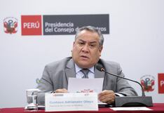 Gustavo Adrianzén confirma renuncia del jefe del INPE tras fuga en Lurigancho