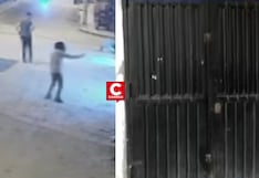 Lurín: sujetos disparan hasta cinco veces contra panadería y huyen en motocicleta