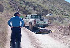 Un muerto y siete heridos deja caida de una camioneta en Cotahuasi (VIDEO)