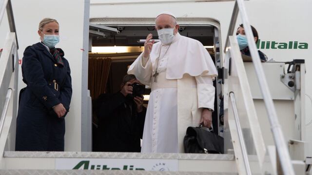 El papa considera “un deber” ir a Irak, una “tierra martirizada”