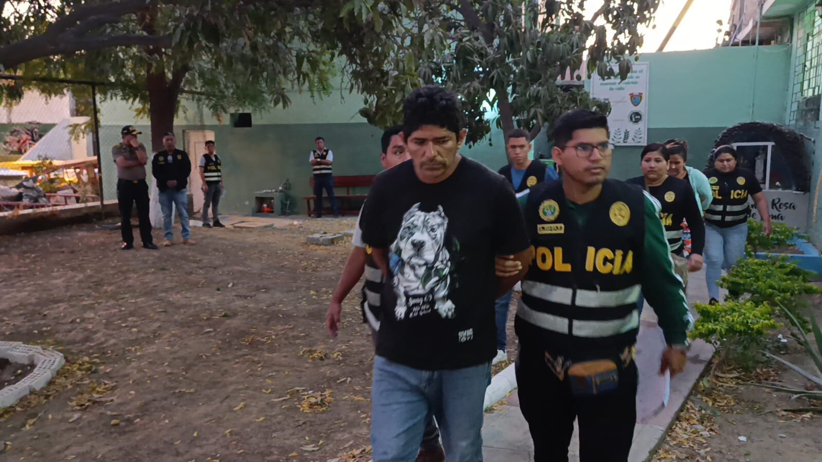 La Fiscalía solicitó 9 meses de prisión preventiva para el hampón, quien es investigado por el asesinato de la joven Ana Lisbeth Yarlequé, ocurrido el 6 de septiembre en Sullana