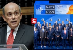 Canciller Hugo de Zela resalta que alianza con OTAN dará al Perú acceso preferente a municiones, licitaciones y financiamiento militar