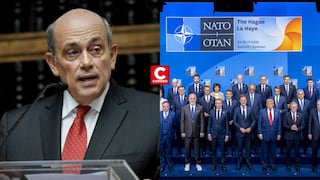 Canciller Hugo de Zela resalta que alianza con OTAN dará al Perú acceso preferente a municiones, licitaciones y financiamiento militar