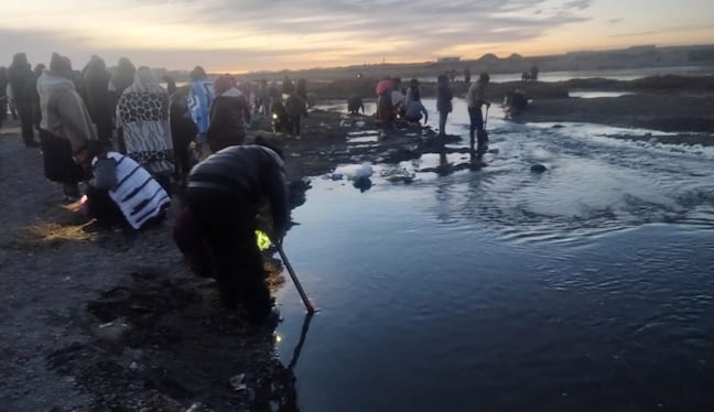 Puno: La tradición de las piedrecillas que representan “fortuna” en Juliaca