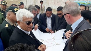 Representantes del Vaticano visitaron zonas de Huanchaco donde estará el Papa Francisco