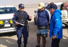 Pisco: intervienen actividad pesquera ilegal en la Reserva Nacional de Paracas