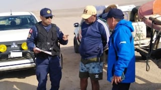 Pisco: intervienen actividad pesquera ilegal en la Reserva Nacional de Paracas