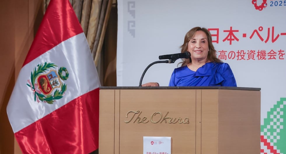 Perú Impulsa la Inversión en Japón: Dina Boluarte Lidera el Cierre del Invest Day Perú