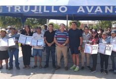 La Libertad: Entregan 1,200 títulos de propiedad a familias de Alto Trujillo