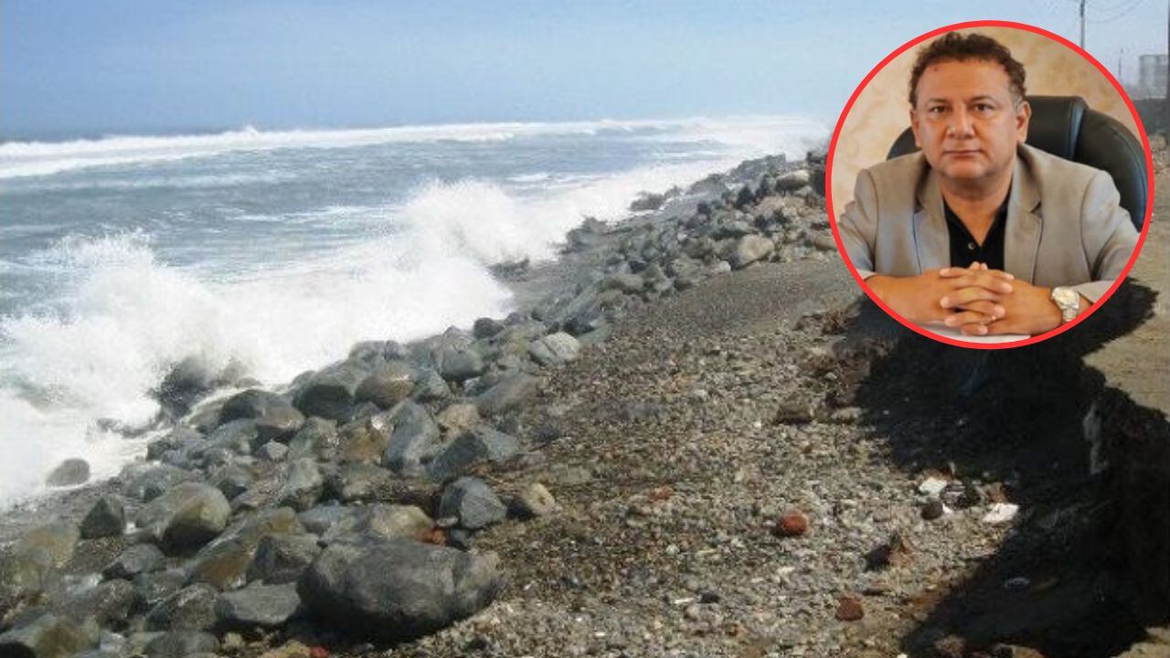 Ever Cadenillas, presidente del Consejo Regional de La Libertad, le hizo pedido al ministro de Transportes y Comunicaciones.