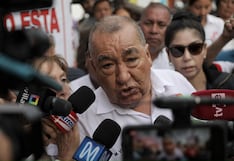 JEE declaró inadmisible tacha contra candidatura presidencial de Mario Vizcarra