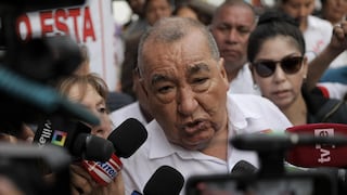 JEE declaró inadmisible tacha contra candidatura presidencial de Mario Vizcarra