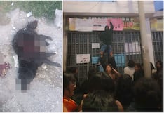 Perrita “negrita” ingresa a restaurante a buscar comida para sus cachorros y la matan con cuchillo