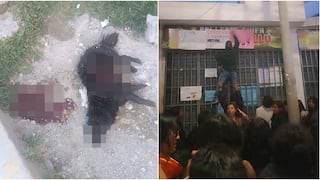 Perrita “negrita” ingresa a restaurante a buscar comida para sus cachorros y la matan con cuchillo